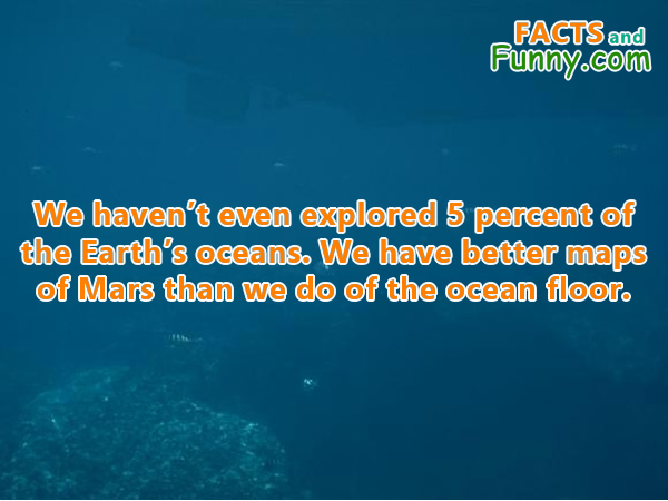 Fact About Oceans Mars And Explore